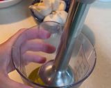 Foto del paso 13 de la receta: Arroz negro 🦑 con mayonesa de ajo🧄!