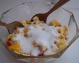 Foto del paso 7 de la receta Macedonia de frutas casera
