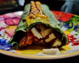 Foto del paso 2 de la receta: WRAPS🌯Ultrarapidísimos...!🥕🌶️🍅🧅🥒
