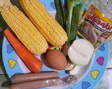 Foto langkah ke 1 dari resep #16 Corn soup / sup jagung.