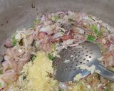 A picture of step 5 of Khichri veg pulao😋.