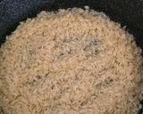 A picture of step 2 of Mexican Rice.
