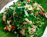 Foto langkah ke 1 dari resep Ayam Goreng Kacang Panjang Sambal Matah.