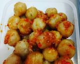 Foto langkah ke 6 dari resep Cilok Sambal Bawang Endeus.