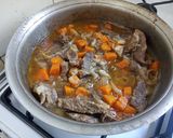 Foto del paso 3 de la receta: Arroz graneado con encebollado de carne