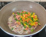 A picture of step 3 of VEG MASALA MAGGI...