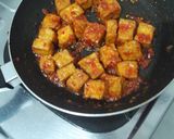 Foto langkah ke 4 dari resep Tahu Asam Manis Pedas.