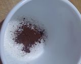 A picture of step 1 of One cup cappuccino.