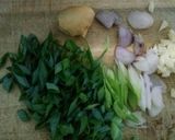 Foto langkah ke 1 dari resep Mie Jamur tanpa Ayam.