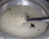 A picture of step 2 of Veg Biryani.