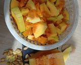 Foto langkah ke 1 dari resep Butternut Pumpkin Cream Soup.