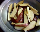 A picture of step 2 of Crispy potato wedges with mint tomato chutni.