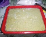 Foto langkah ke 6 dari resep Pudding Lumut.