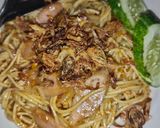 Foto langkah ke 3 dari resep Pasta Sosis Sambal Kacang.