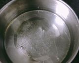 Hình bước làm 1 của món Pudding Xoài
