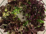 Ensalada de peras