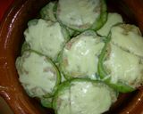 Foto del paso 9 de la receta: Chayote cremoso y relleno de jamón a la Mario, s