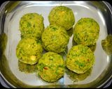 A picture of step 4 of Healthy Green Peas Kofta.