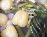 Foto langkah ke 1 dari resep Resep Sambel Ijo.