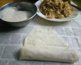 A picture of step 11 of Chicken Roll.