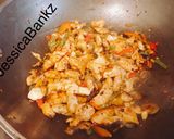 A picture of step 7 of Sweet chilli&Garlic sauce.