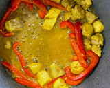 Foto del paso 7 de la receta: Crepas de arroz en Thermomix con pollo al curry