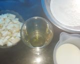 Foto del paso 1 de la receta: Torta de pera y chocolate