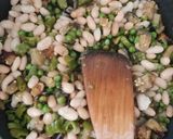 Foto del paso 4 de la receta: Fabes con verdura