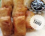 Foto langkah ke 3 dari resep Martabak Tahu.