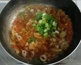 Foto langkah ke 6 dari resep Cumi Gortep Saos Padang.