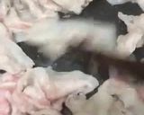 รูปขั้นตอนการทำที่ 3 ของ ราเมงเผ็ดหน้าหมูสไลด์ไข่และเห็ดชิเมจิ🍜🌶