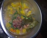 Foto langkah ke 2 dari resep MPASI 6bulan Baby Sky hati ayam Labu kuning💛.