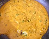 A picture of step 12 of Creamy Cheesy Schezwan Pasta.