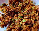 A picture of step 3 of Stuffed Tinda Masala.