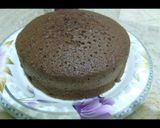 A picture of step 3 of Chocolate cake.