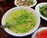 Hình bước làm 3 của món Canh cùi dưa hấu