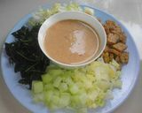 Foto langkah ke 3 dari resep Gado-gado jakarta.