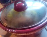 A picture of step 6 of Crockpot Mississippi Pork Butt (improvised).