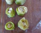 Une image de l'étape 5 de Courgettes roulées farcies au chèvre frais.