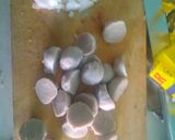 Foto langkah ke 2 dari resep Orak arik tahu toge bakso.
