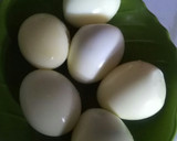 Foto langkah ke 2 dari resep 3. Opor Telur Tahu.