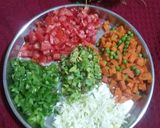 પાઉંભાજી તવા પુલાઉ (Paubhaji Tava Pulav Recipe In Gujarati) રેસીપી સ્ટેપ2ફોટો