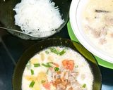 Foto langkah ke 4 dari resep Soto Betawi kuah santan susu.