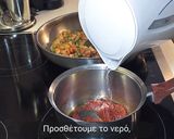 Φωτογραφία βήματος 11 της συνταγής Μελιτζάνες Γεμιστές Με Κοτόπουλο
