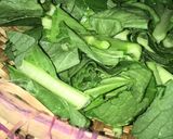 Foto langkah ke 1 dari resep Tumis sawi putren.