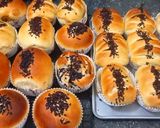 Foto langkah ke 6 dari resep Roti pisang cokelat.