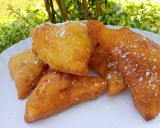 A picture of step 5 of Cinnamon mandazi.