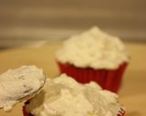 Foto del paso 4 de la receta: Cupcakes red velvet para Halloween