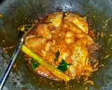 Foto langkah ke 4 dari resep Gulai Ayam Nanas.