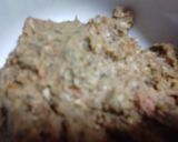 A picture of step 1 of Chatpata Chapli burger.